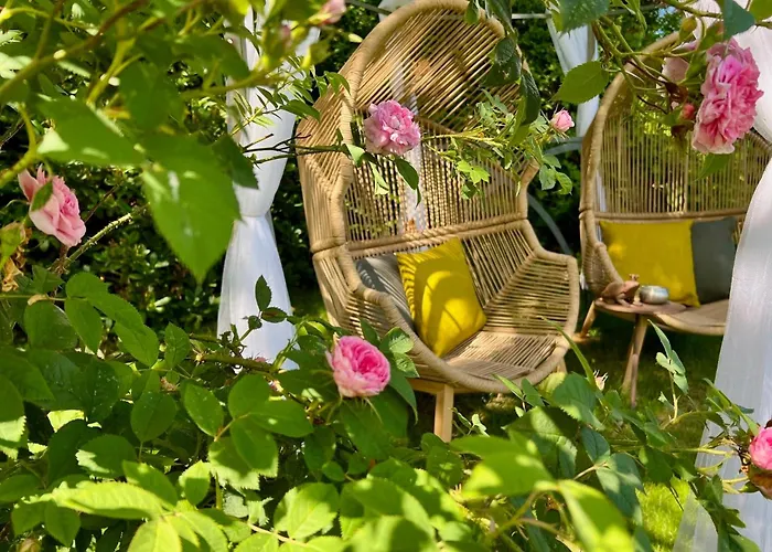 公寓 Sylter Seestern App Lavendel 摩尔苏姆