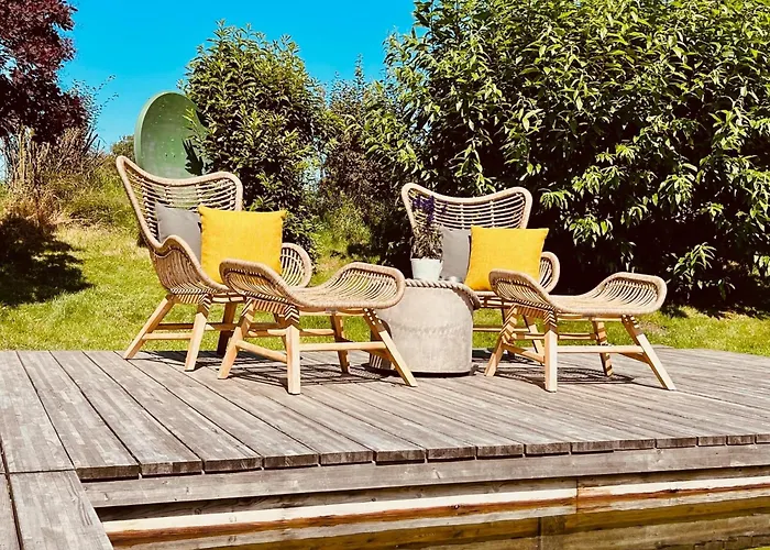 Sylter Seestern App Lavendel 公寓 *