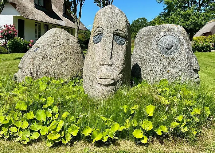 Sylter Seestern App Lavendel 公寓